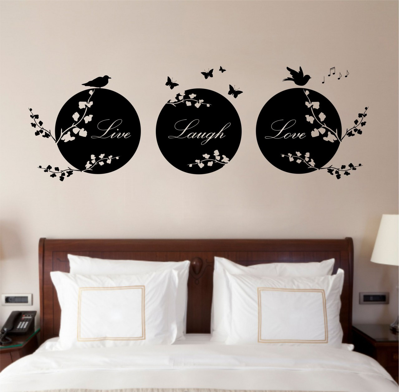 Wall Art Decals For Bedroom
 5 Types Wall Art Stickers To Beautify The Room