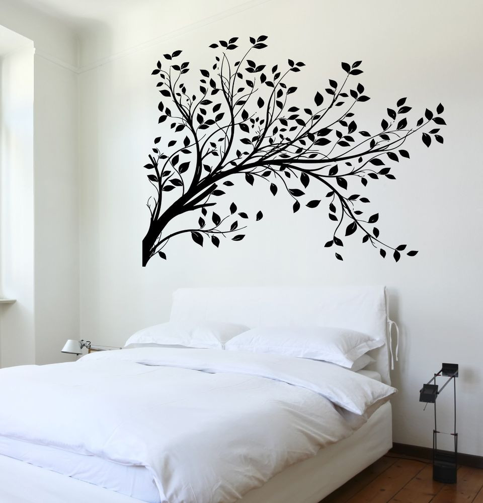 Wall Art Decals For Bedroom
 Wall Decal Tree Branch Cool Art For Bedroom Vinyl Sticker