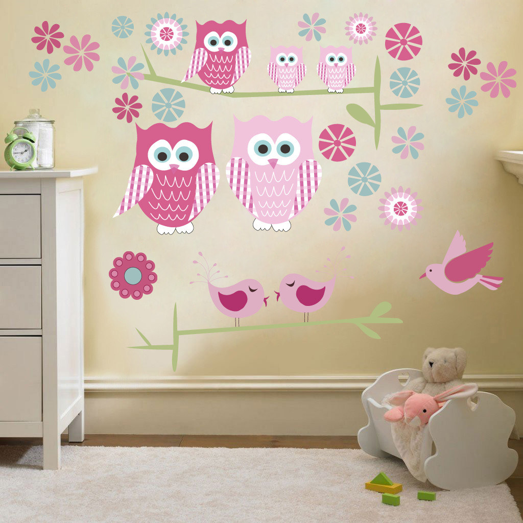 Wall Art Kids Rooms
 Childrens Kids Themed Wall Decor Room Stickers Sets