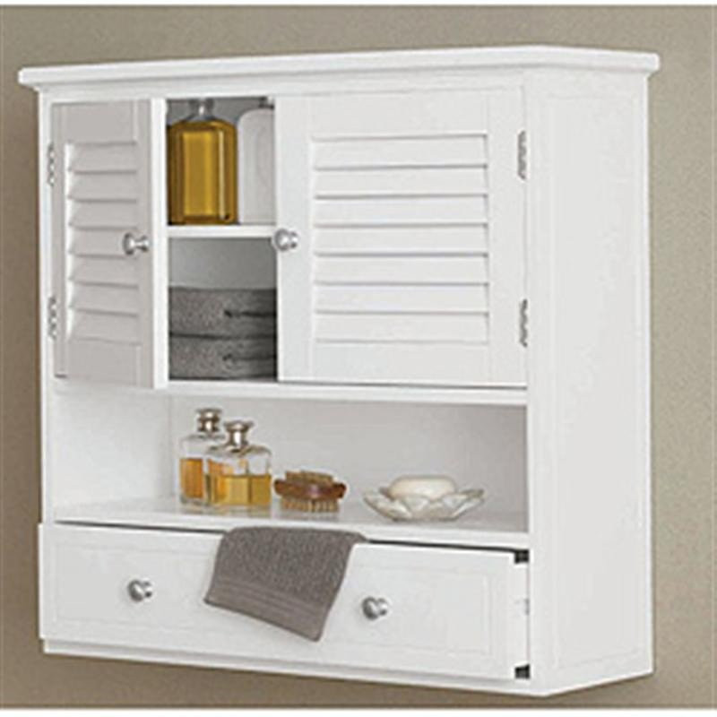 Wall Bathroom Cabinet
 White Wall Cabinet for Bathroom Home Furniture Design