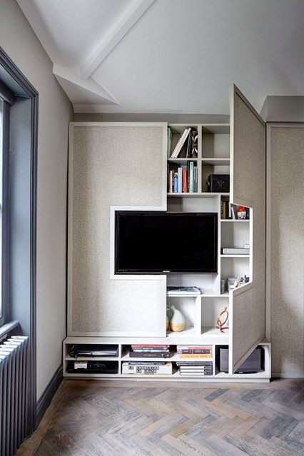 Wall Cabinet Design Living Room
 Six Clever Ways To Trick Your Small London Space Into