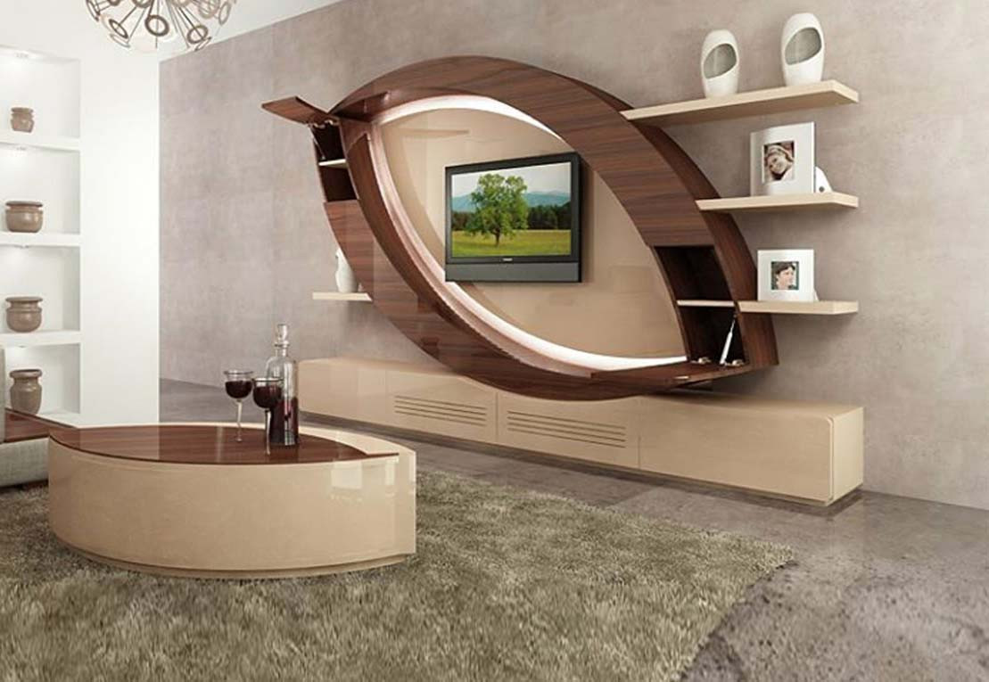 Wall Cabinet Design Living Room
 Top 40 modern TV cabinets designs Living room TV wall