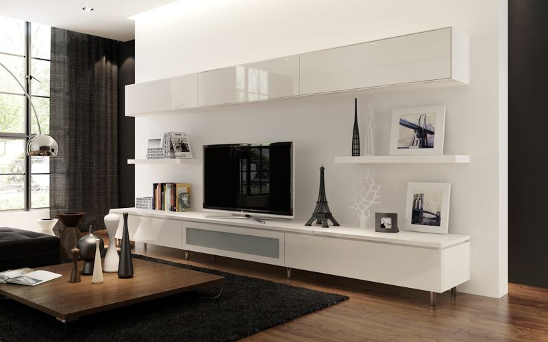 Wall Cabinets For Living Room
 Style your Home with Floating Cabinets Living Room