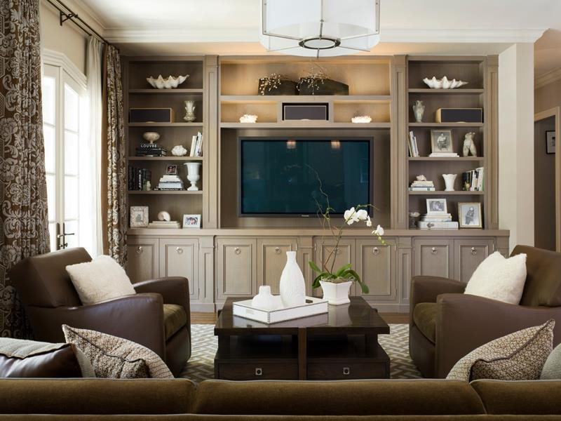 Wall Cabinets For Living Room
 25 Super Masculine Living Room Designs