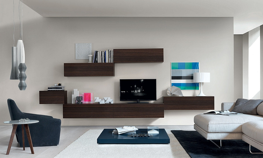 Wall Cabinets For Living Room
 20 Most Amazing Living Room Wall Units