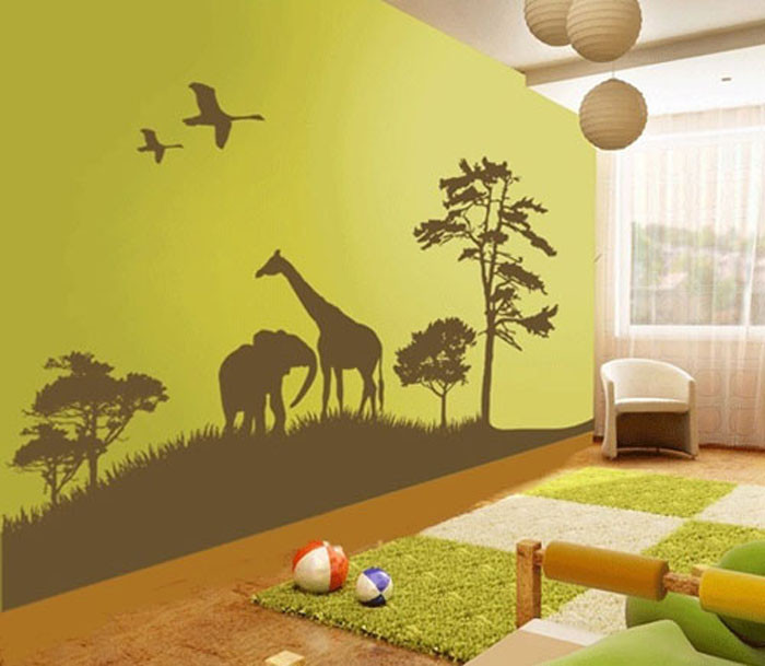 Wall Decals For Kids Bedroom
 Wall Decal Decorating Ideas for Children’s Rooms