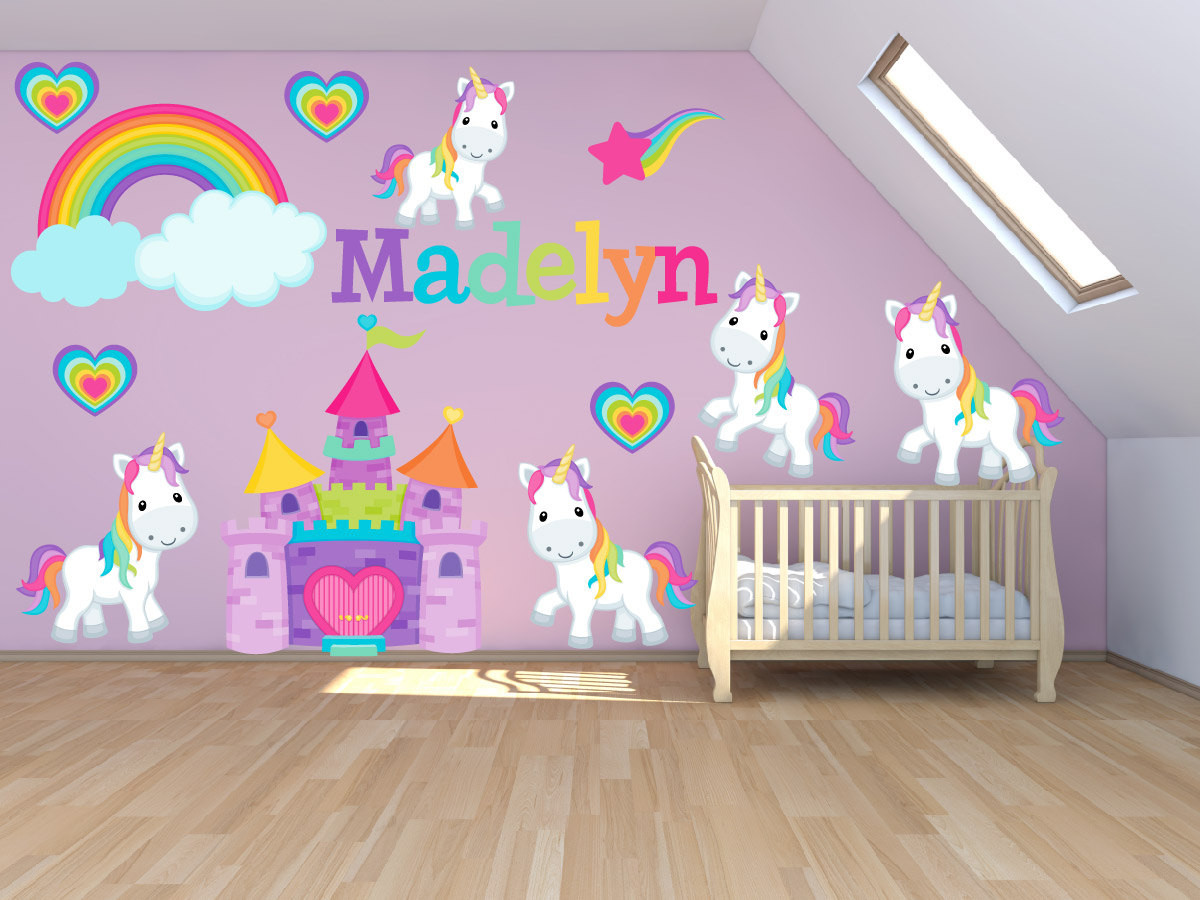 Wall Decals For Kids Bedroom
 Wall Decals for Kids Bedroom Pony Wall Decal Princess