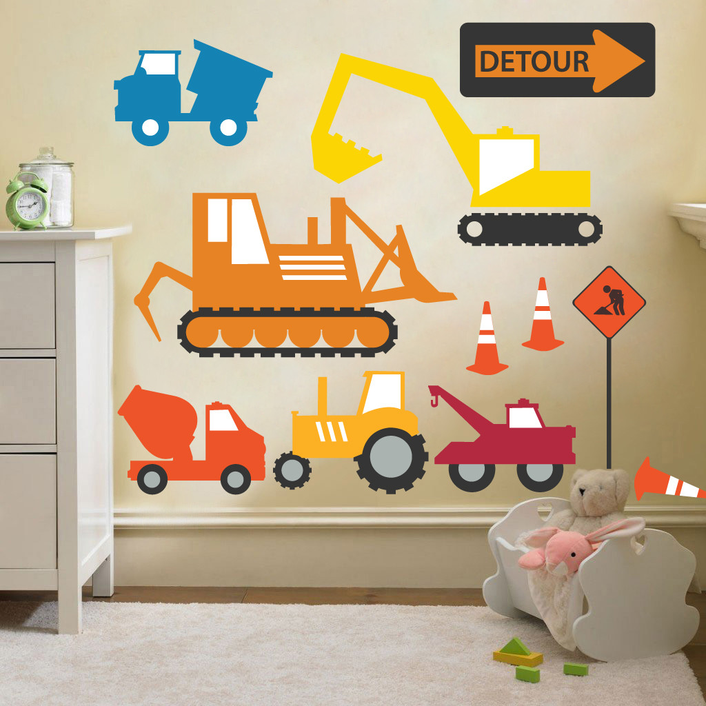 Wall Decals For Kids Bedroom
 Childrens Kids Themed Wall Decor Room Stickers Sets