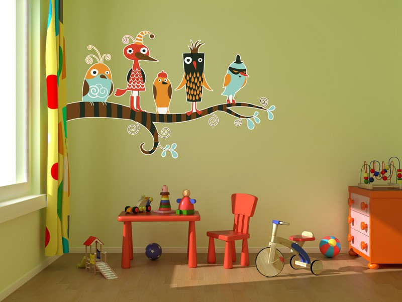 Wall Decals For Kids Bedroom
 How to Decorate a Safe and Childish Kids’ Room