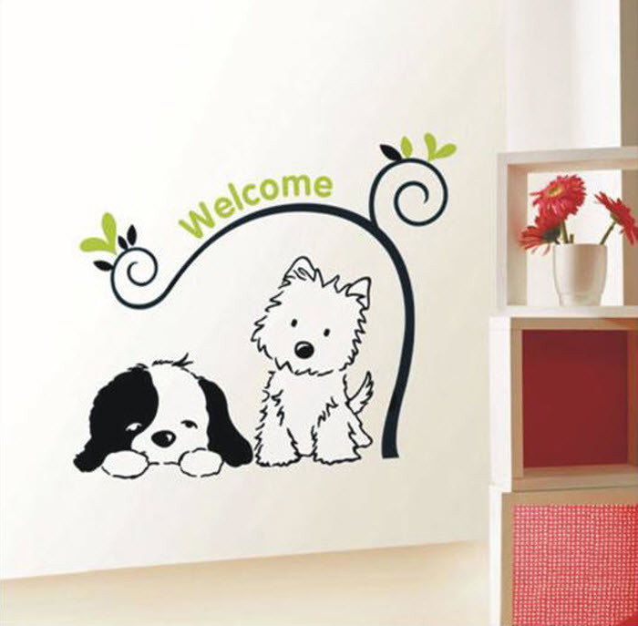 Wall Decals For Kids Bedroom
 22 cool bedroom wall stickers for kids Interior Design