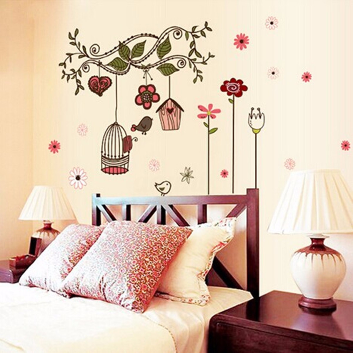 Wall Decals For Kids Bedroom
 DIY Removable Tree Wall Decals Kids Bedroom Baby Nursery