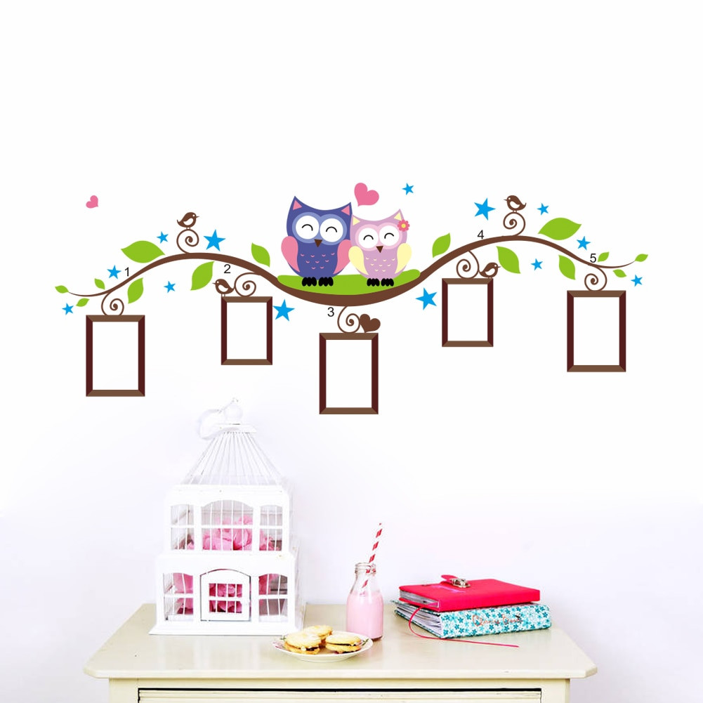 Wall Decals For Kids Bedroom
 owl wall stickers for kids room decorations animal decals