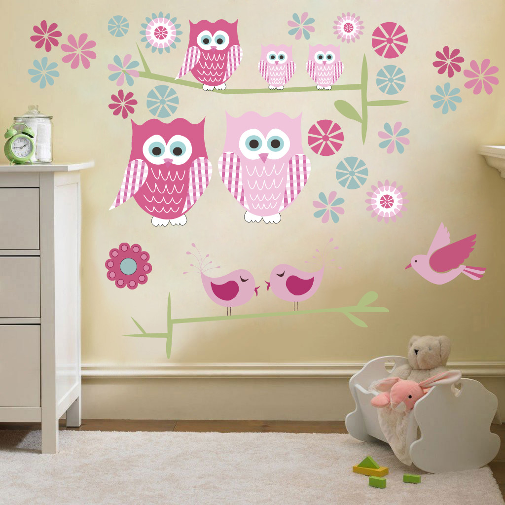 Wall Decals For Kids Bedroom
 Childrens Kids Themed Wall Decor Room Stickers Sets