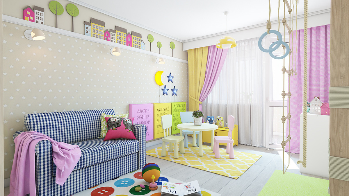 Wall Decoration For Kids Room
 Clever Kids Room Wall Decor Ideas & Inspiration