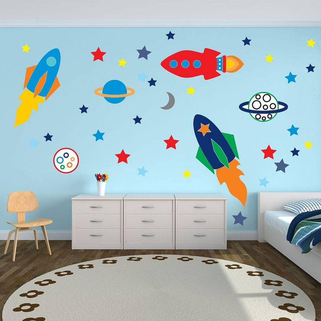 Wall Decoration For Kids Room
 Kids Room Decor Tips and Tricks From My Sister