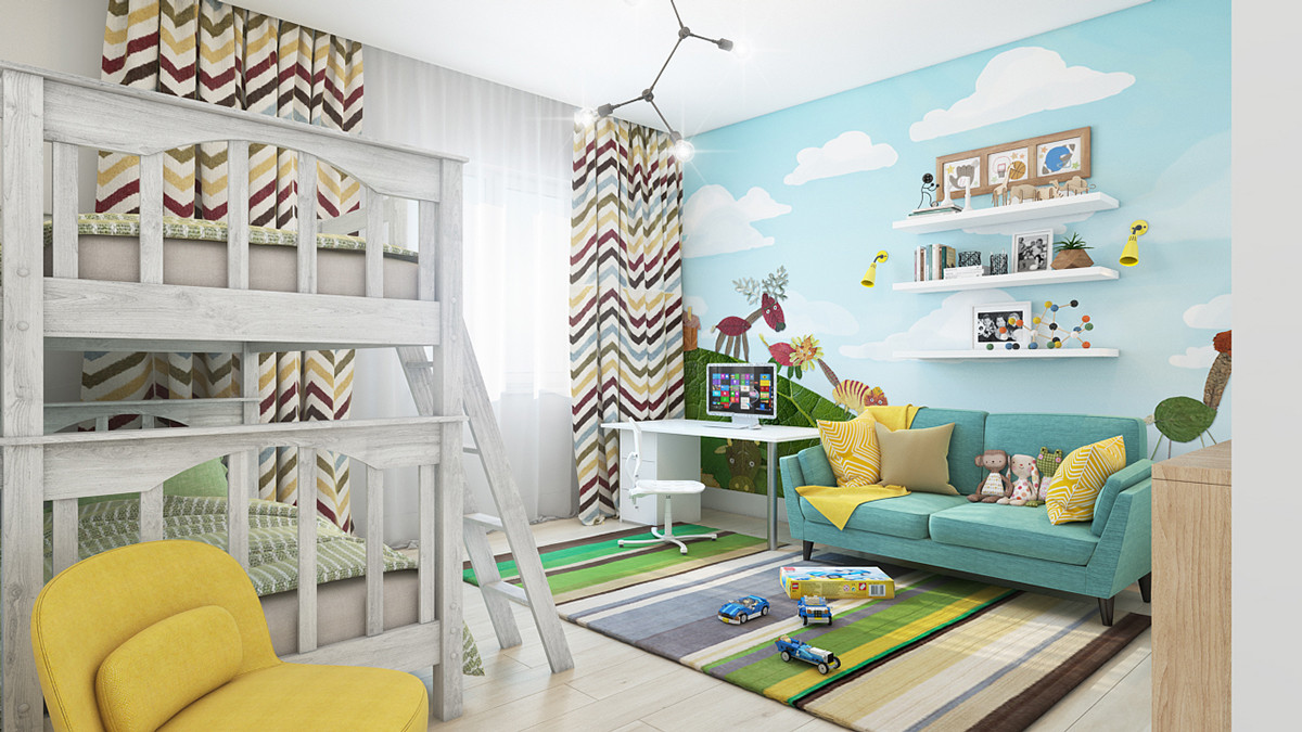 Wall Decoration For Kids Room
 Clever Kids Room Wall Decor Ideas & Inspiration