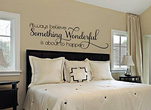 Wall Decorations For Master Bedroom
 Amazon Bedroom Wall Decal Bedroom Decor Master