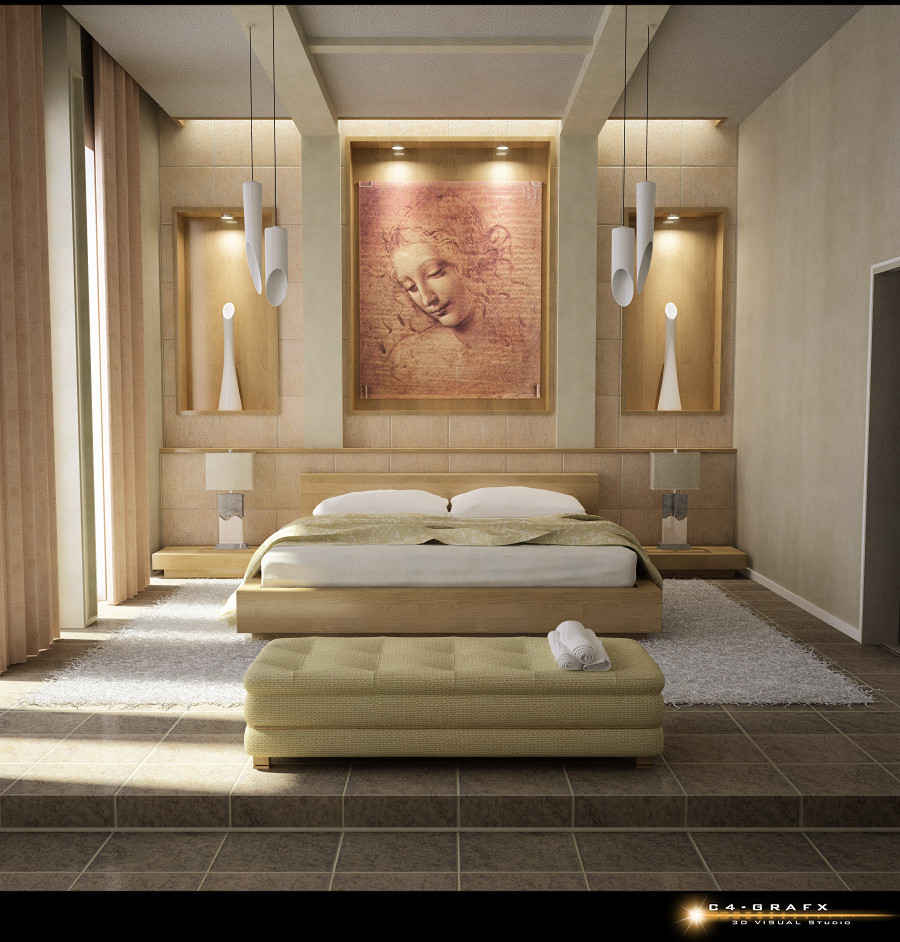 Wall Decorations For Master Bedroom
 Foundation Dezin & Decor Master Bedroom 5 Stunning