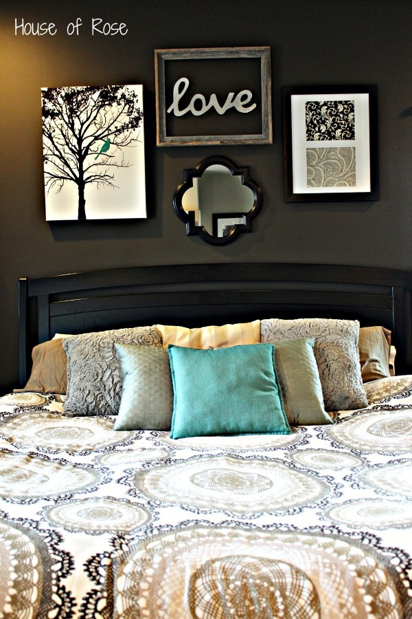Wall Decorations For Master Bedroom
 Master Bedroom Wall Makeover