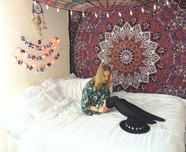 Wall Hangings For Bedroom
 hippie mandala tapestry wall hanging college room wall