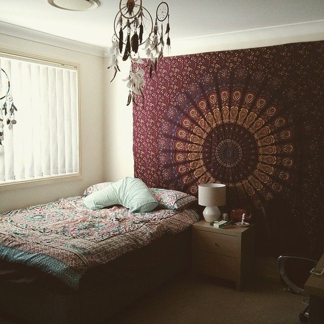 Wall Hangings For Bedroom
 tapestry in bedroom tumblr Google Search