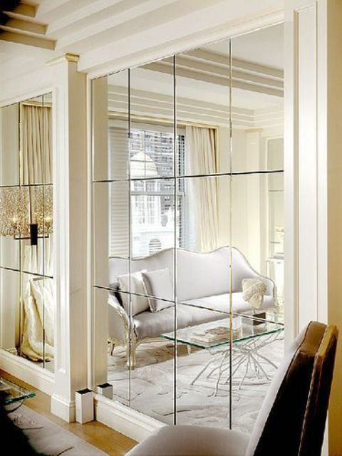 Wall Mirrors For Living Room
 How To Arrange A Small Living Room 20 Ideas Shelterness