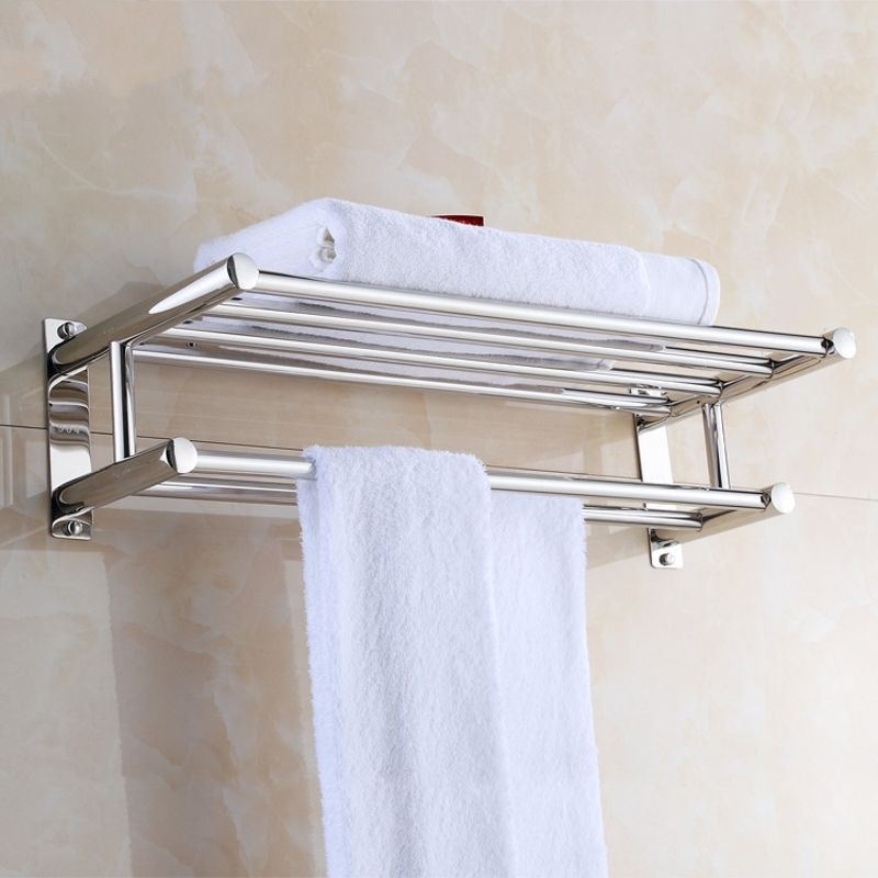 Wall Mounted Bathroom Towel Rack
 High Quality Stainless Steel Wall Mounted Towel Rack