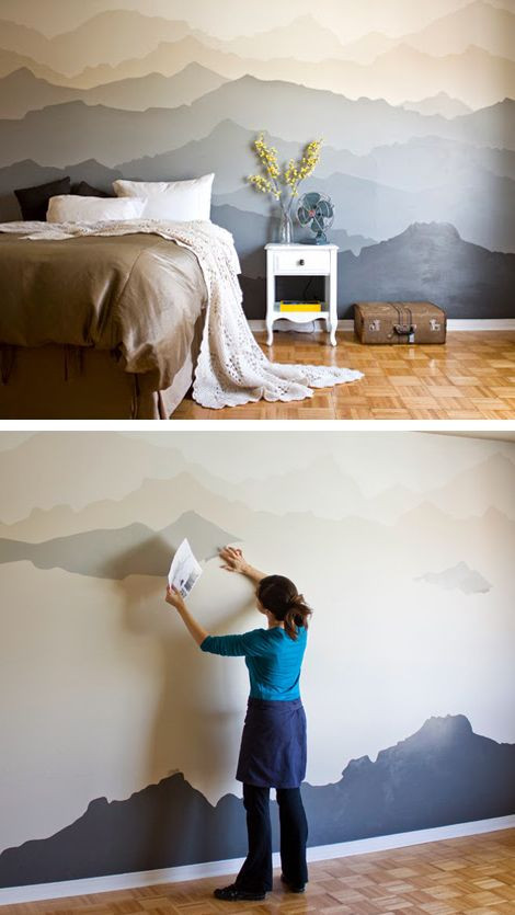Wall Mural Ideas For Bedroom
 40 The Most Incredible Wall Murals Designs You Have