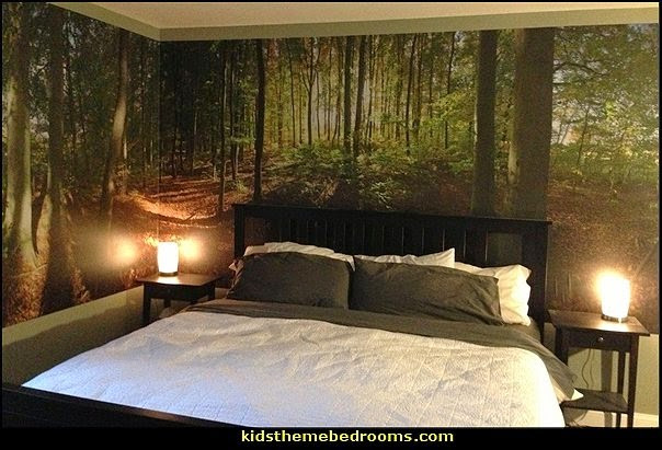 Wall Mural Ideas For Bedroom
 Decorating theme bedrooms Maries Manor Tree Murals