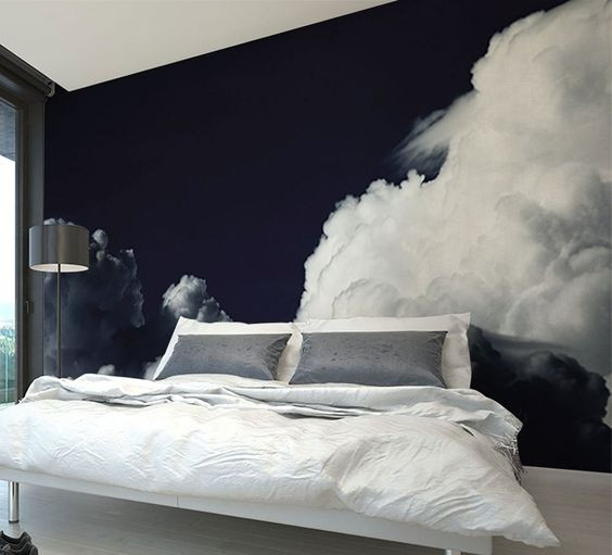 Wall Mural Ideas For Bedroom
 26 Accent Walls That Will Blow Your Mind DigsDigs