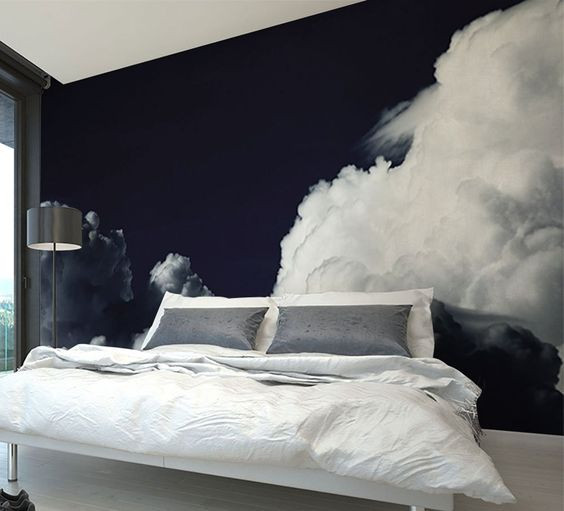 Wall Murals Bedroom
 26 Accent Walls That Will Blow Your Mind DigsDigs