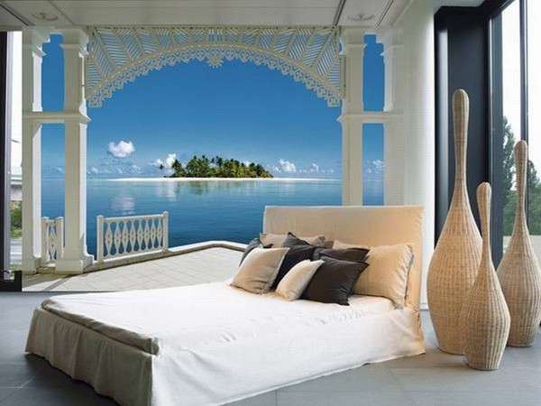 Wall Murals Bedroom
 Fancy Romantic Bedroom Wall Murals Decor Best Wall