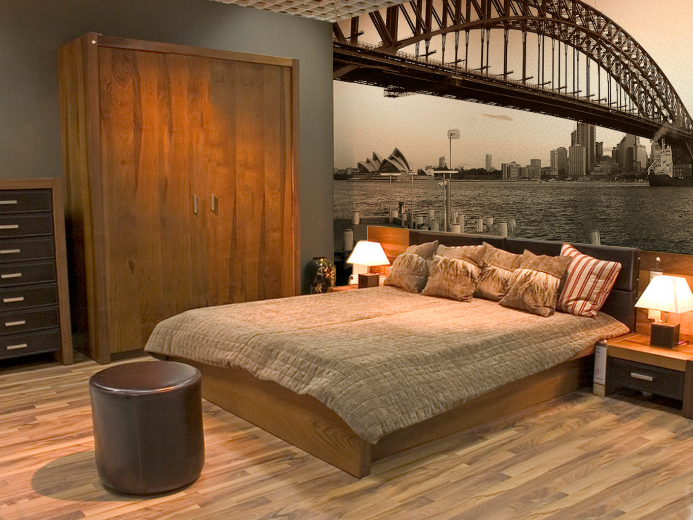 Wall Murals Bedroom
 How to Create a Stunning Accent Wall in Your Bedroom