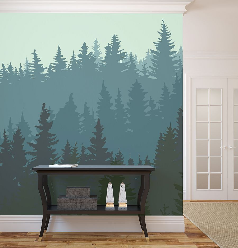 Wall Murals Bedroom
 10 Breathtaking Wall Murals for Winter Time