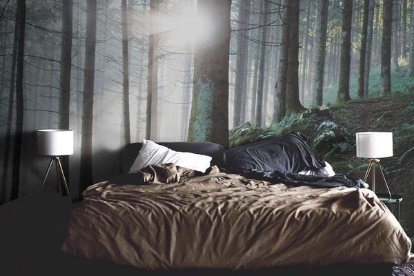 Wall Murals Bedroom
 15 Incredible Nature Removable Wallpaper mural ideas