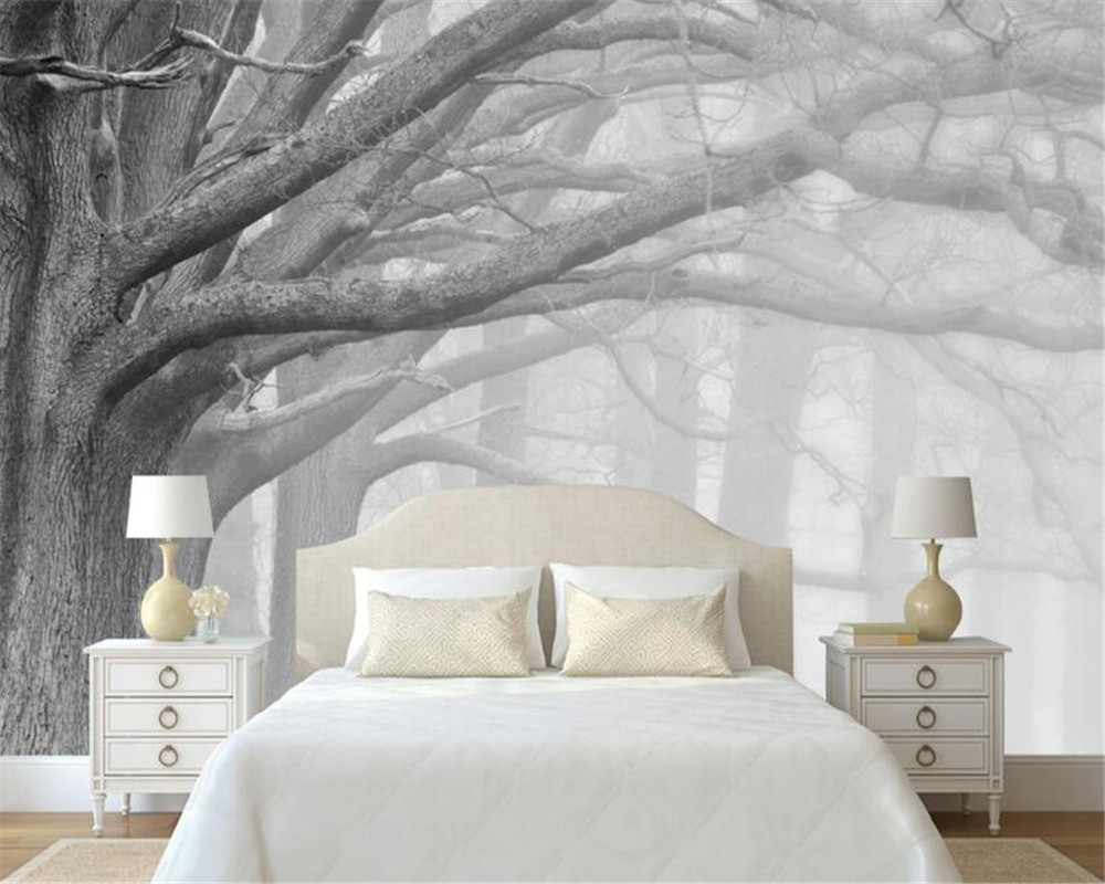 Wall Murals Bedroom
 Aliexpress Buy Beibehang 3D wallpaper living room