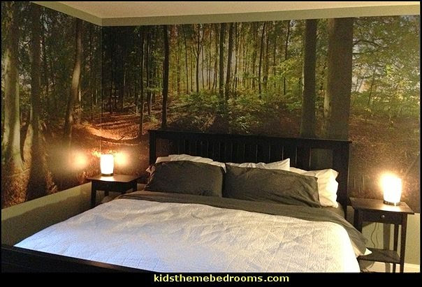 Wall Murals Bedroom
 Decorating theme bedrooms Maries Manor Tree Murals