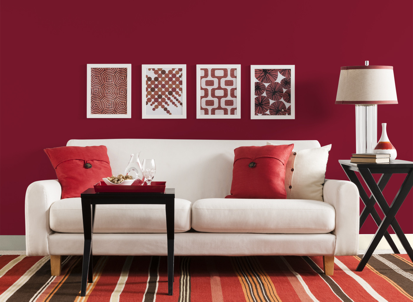 Wall Paint For Living Room
 Red Living Room Ideas to Decorate Modern Living Room Sets
