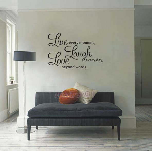 Wall Quotes For Living Room
 Living Room Wall Art Quotes QuotesGram