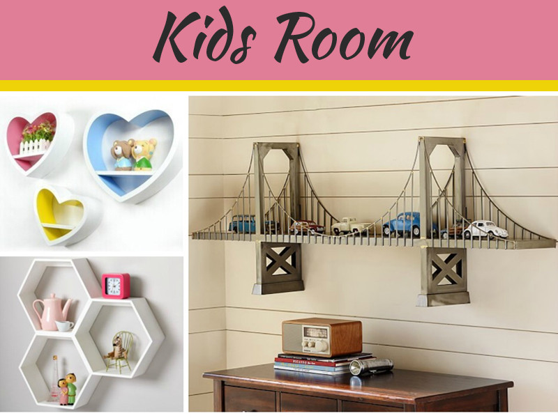 Wall Shelves For Kids Rooms
 Beautiful Bookshelves Design