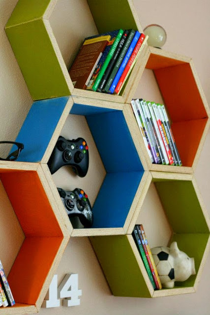 Wall Shelves For Kids Rooms
 Shelf Ideas for Kids Room AyanaHouse