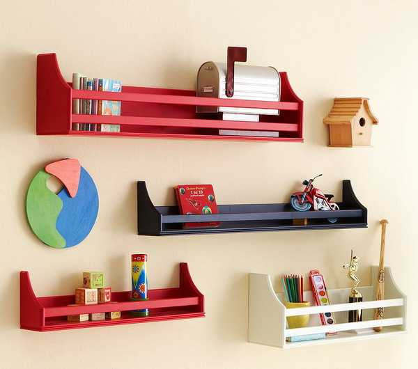 Wall Shelves For Kids Rooms
 10 Best Kids Decor Accessories for Functional Kids Room