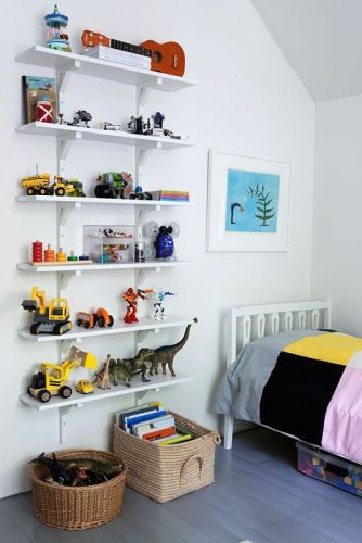 Wall Shelves For Kids Rooms
 I don t think any offspring of mine could keep their