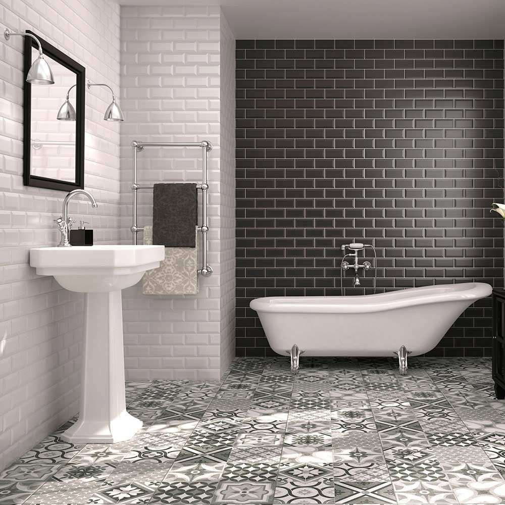 Wall Tile Bathroom
 Top 10 Bathroom Tiles For A Stylish New Look Walls and