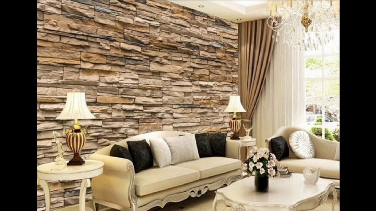 Wallpaper For Living Room
 17 Fascinating 3D Wallpaper Ideas To Adorn Your Living