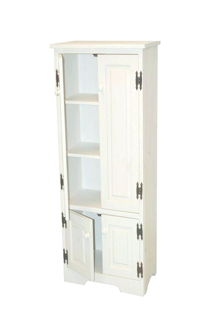 Walmart Bathroom Storage
 White Pantry Cabinet Lowes Ikea Kitchen Bookcase Built In