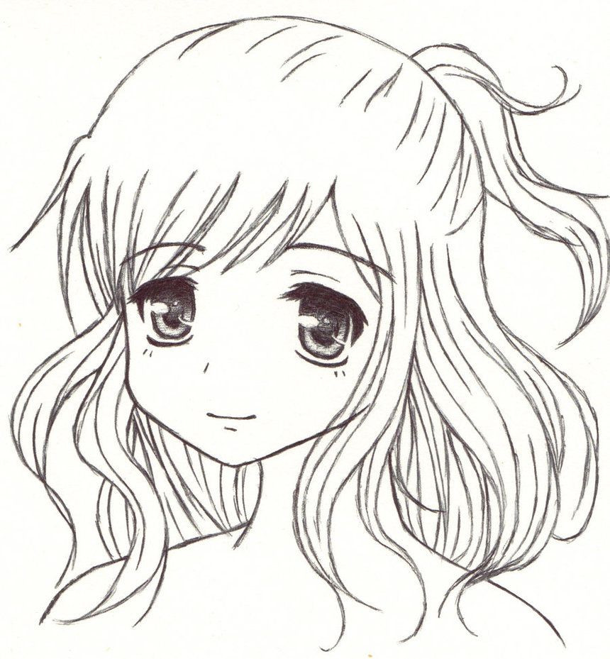 Wavy Anime Hairstyles
 Wavy Hair by ShiyoriHotaru Draw Pinterest