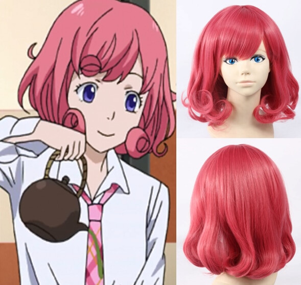Wavy Anime Hairstyles
 line Get Cheap Short Curly Red Hair Aliexpress