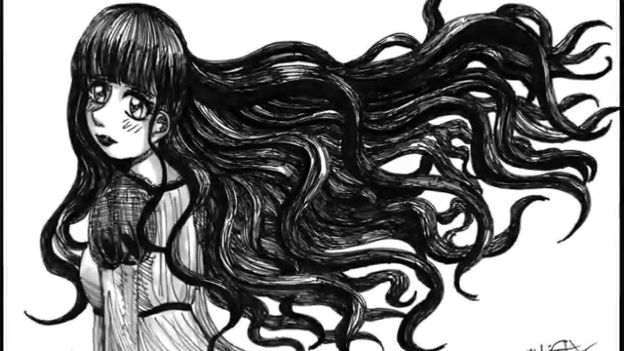 Wavy Anime Hairstyles
 How to Draw and Ink very Long Wavy Anime Hair