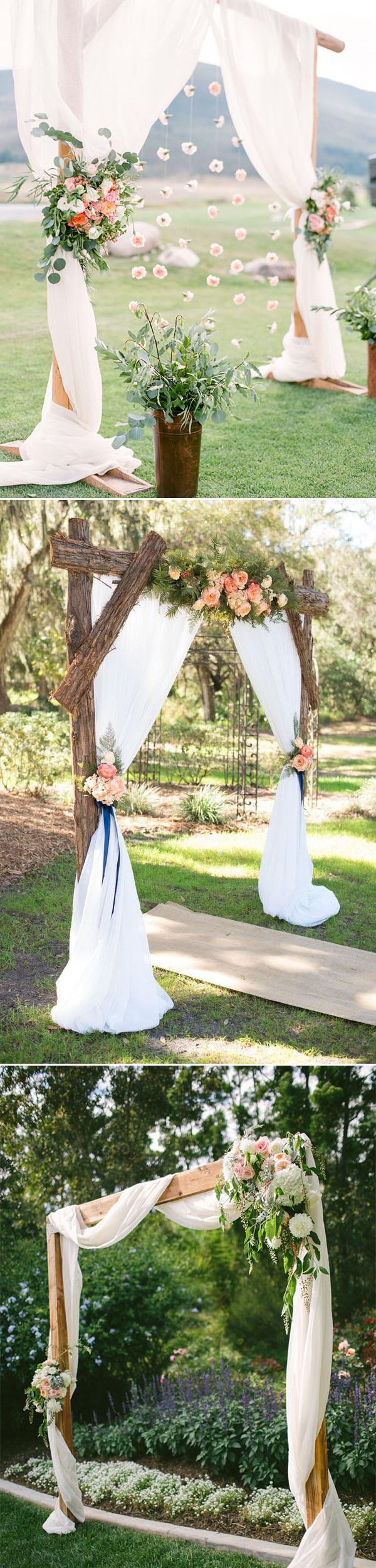 Wedding Altar Decorations
 30 Best Floral Wedding Altars & Arches Decorating Ideas